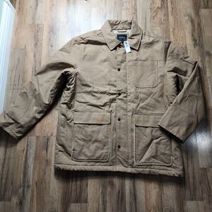 Banana Republic Factory Brown Shirt Jacket